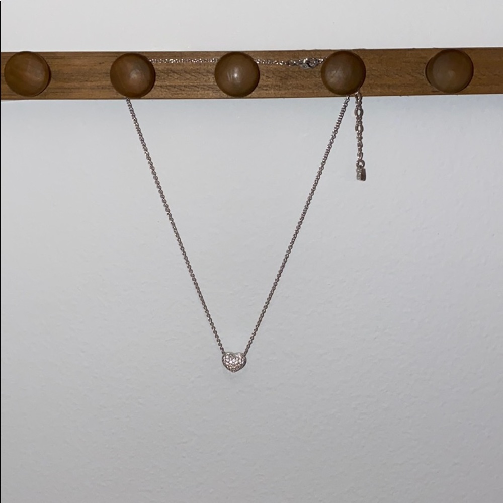 Silver necklace